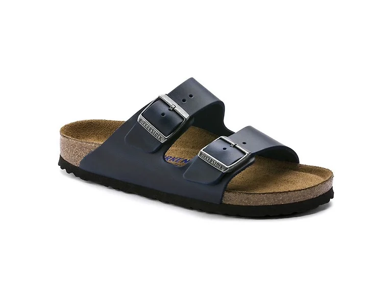 Birkenstock Arizona Soft Foot Bed Oiled Leather Unisex Sandals (Open Box)