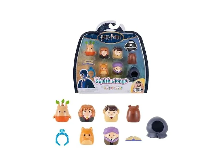 Squish-a-longs “Harry Potter” Mini-Squish 6PK
