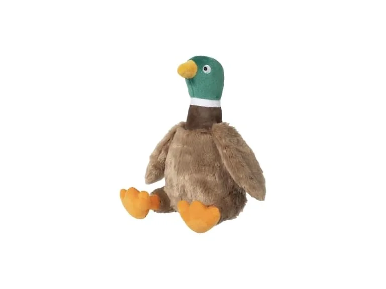 Fringe Fringe Studio Just Ducky! Plush Dog Toy