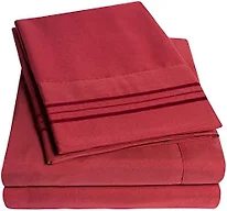 Classic Solid Microfiber Sheet Set
