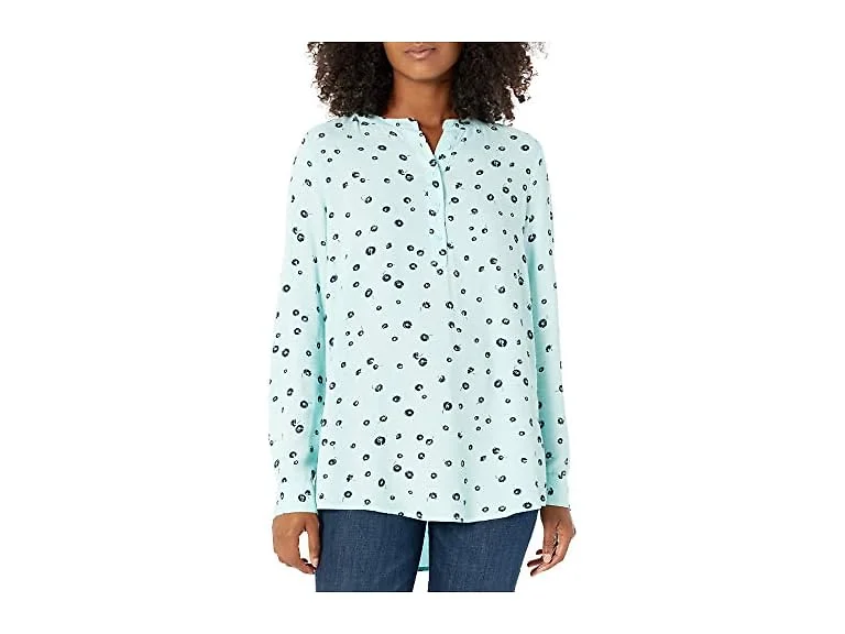 Amazon Essentials Women Long-Sleeve Woven Blouse