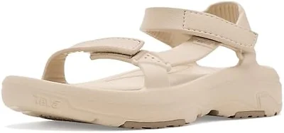 Teva Women's Apreaqua Drift Sport Sandal, Oyster Grey, 6