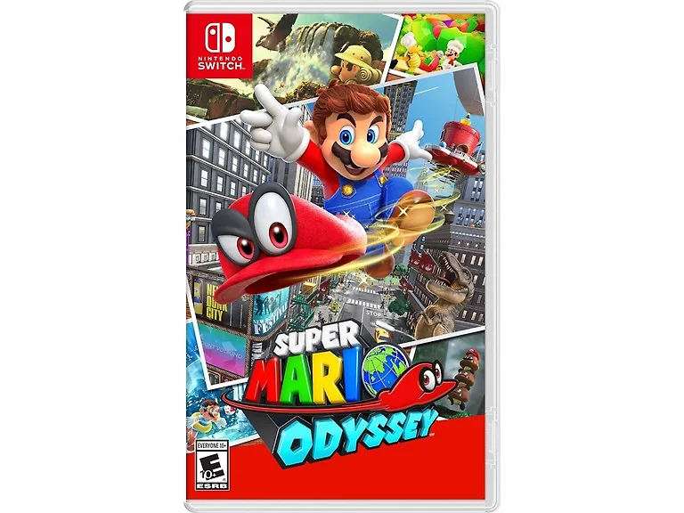 Super Mario Odyssey