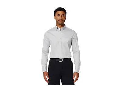 Amazon Essentials Men Slim Stretch Wrinkle Shirt