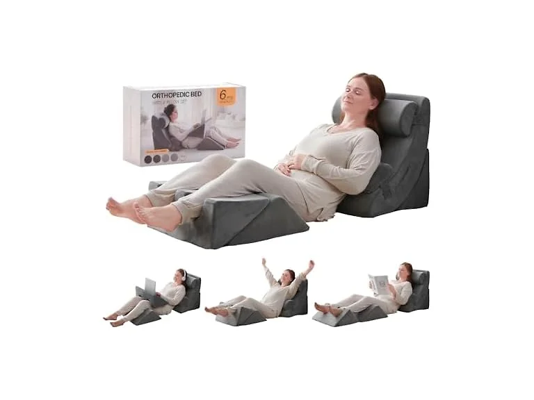 Axelrod 6-Pc Orthopedic Bed Wedge Set