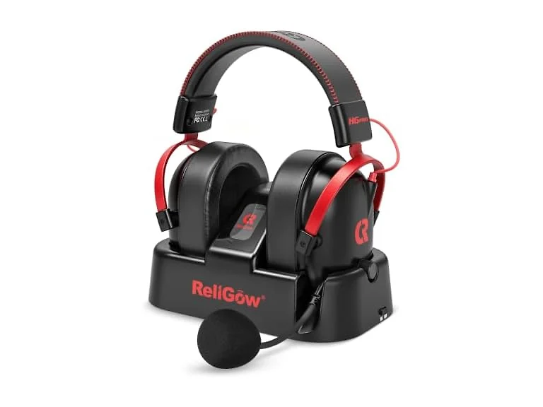 Wireless Gaming Headset with Charging Station