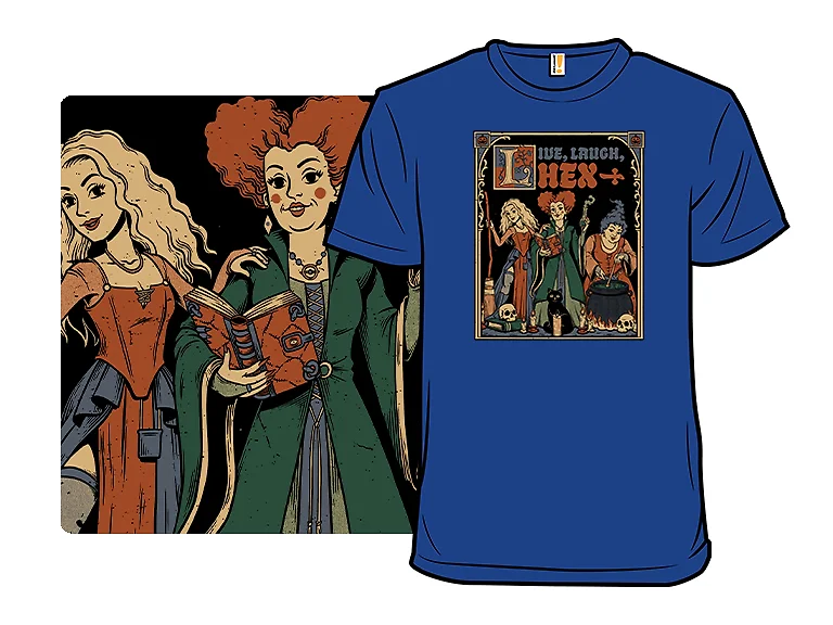 Medieval Witch Sisters
