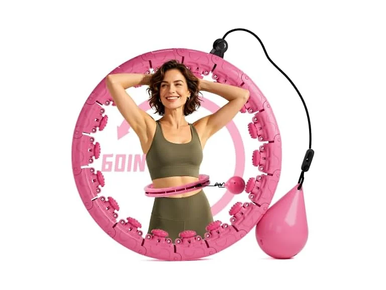 Riyetk Infinity Weighted Exercise Hoop