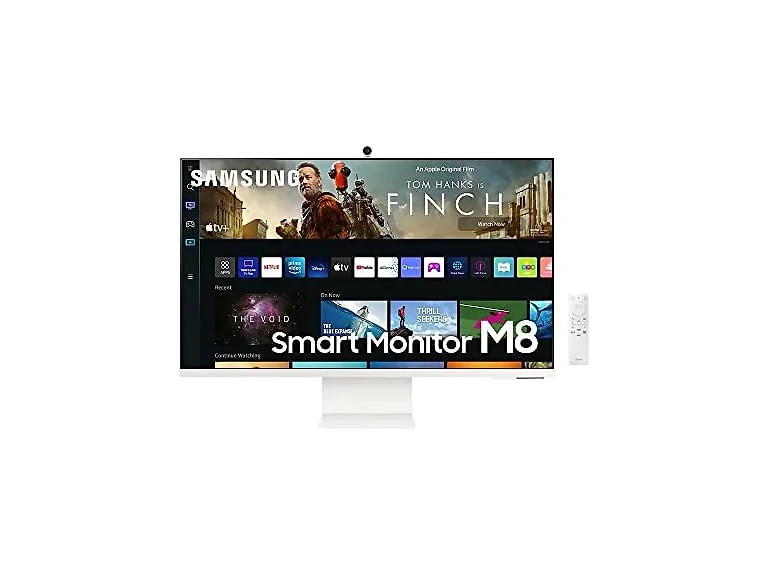 Samsung 32" M80B 4k Smart Monitor | Warm White