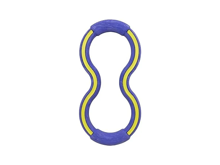 Outward Hound FlyFetch Tug Dog Toy, Durable Rubber