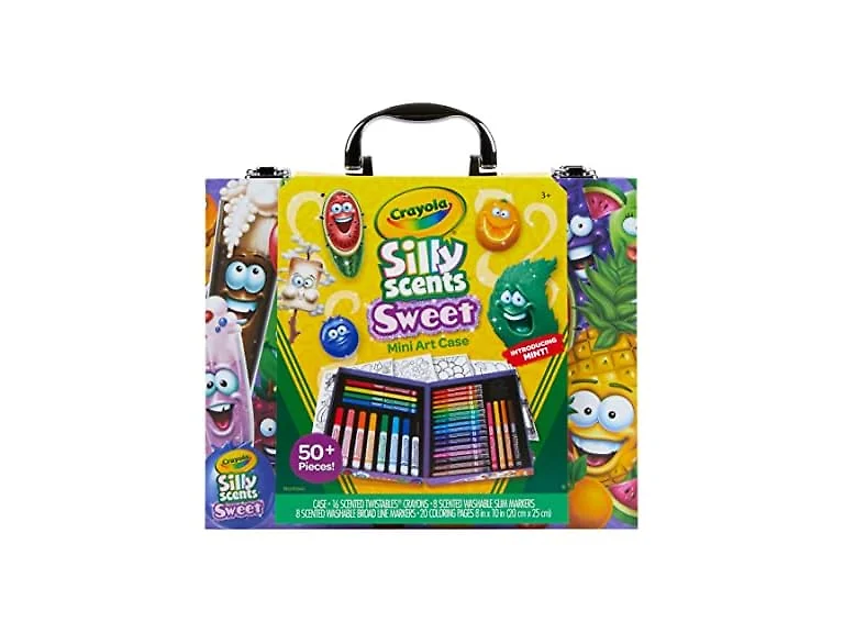 Crayola Silly Scents Art Case Color Set