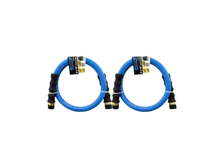 BluBird Rubber Air Hose 1/2in x 3ft 2pk