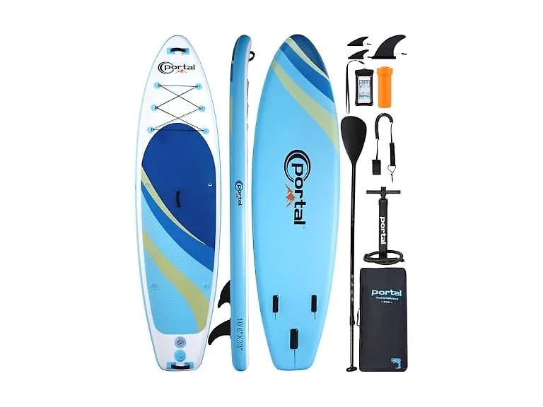 PORTAL SUP Inflatable Paddle Board for Adults 10'6''
