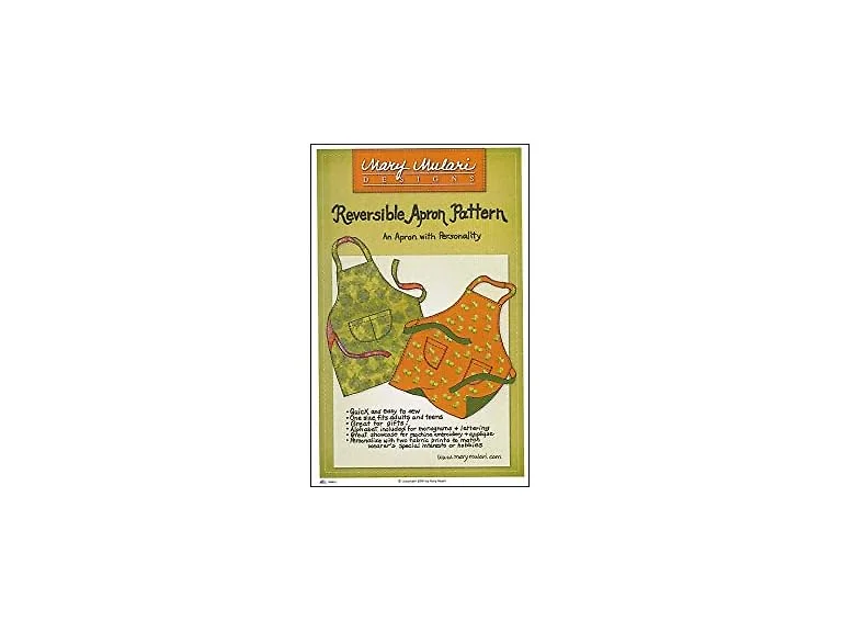 Mary's Productions Mary Mulari Reversible Apron P