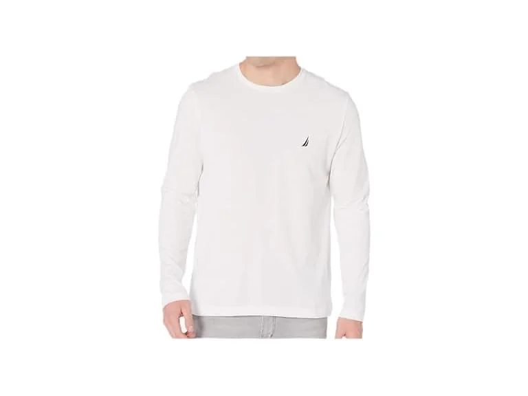 Nautica Mens Crewneck Long Sleeve