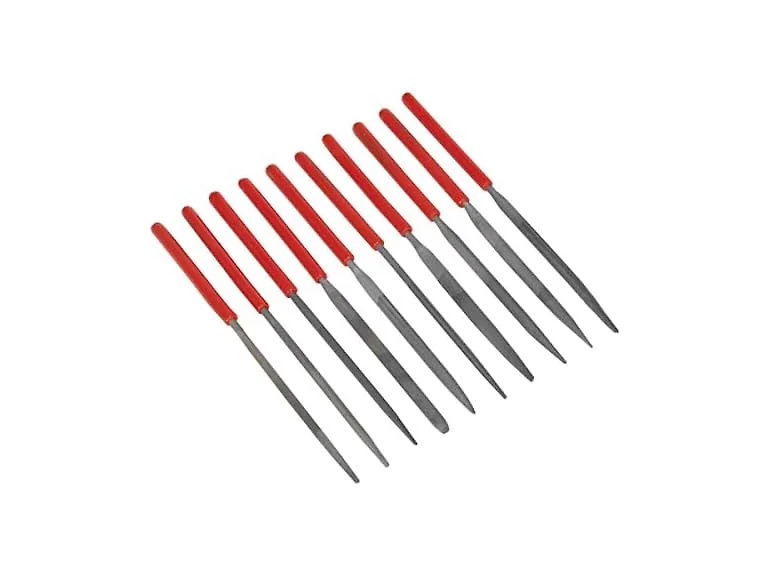 Sealey 10 Pieces Needle File