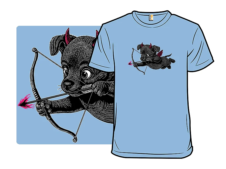 Winged Archer Dog
