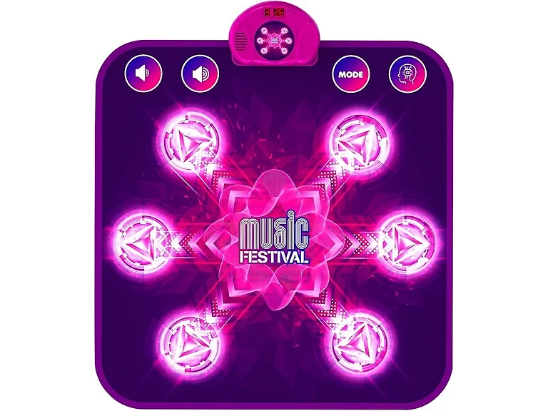 Kids Dance Mat Toy w/ LED Display