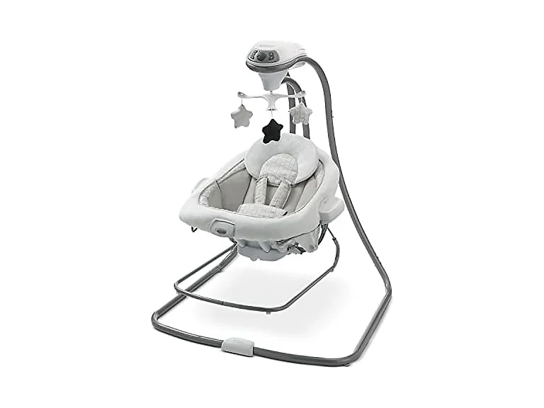 Graco DuetConnect LX Portable Baby Swing and Bouncer