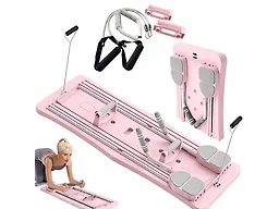 Foldable Pilates Board with Timer