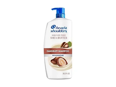 (4-Pk) Head & Shoulders Shea Butter Dandruff Shampoo