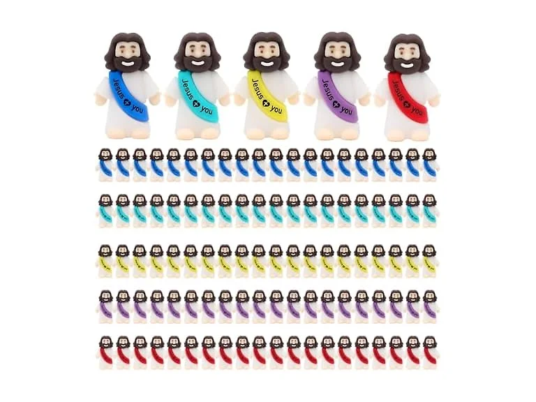 YuDanae 100pcs Jesus Figures