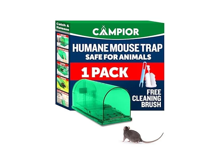 Campior Humane Mouse Trap for House