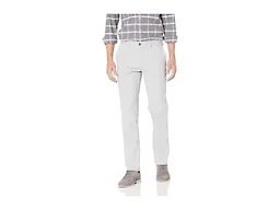 Amazon Essentials Men's Slim-Fit Wrinkle-Resistant Flat-Front Chino Pant, Light Grey, 38W x 28L