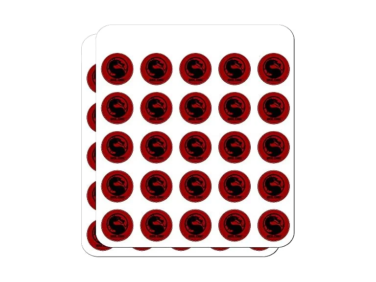 Mortal Kombat Symbol Planner Calendar