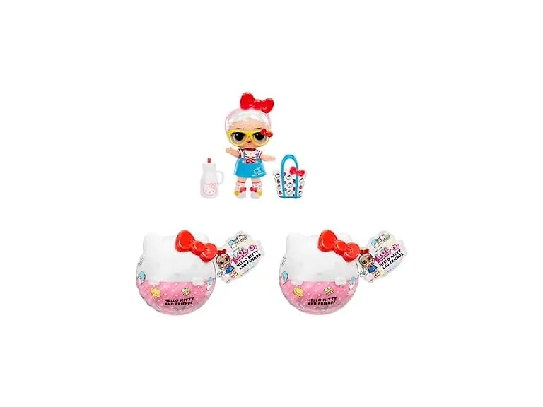 LOL Surprise! Loves Hello Kitty and Friends 2-Pack