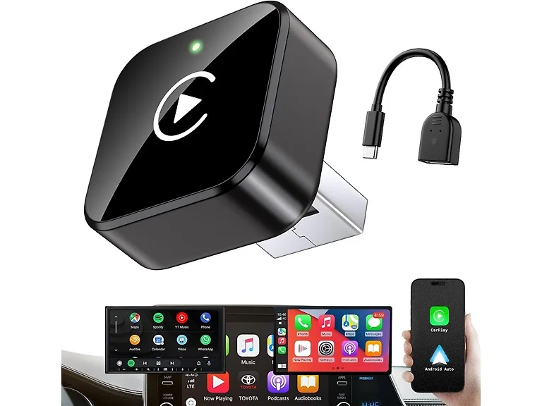 iGENJUN Wireless CarPlay Adapter