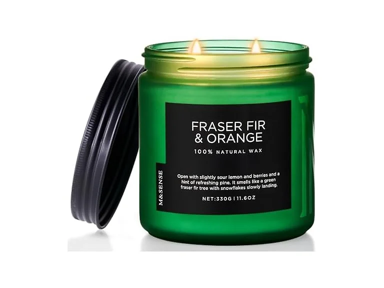 Scented Soy Candle, Medium Jar, 70 Hrs