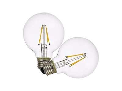 Globe Style Antique Filament LED Light Bulb