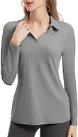 FKEEP Women's Fk3140lst, 20 Light Gray, Large