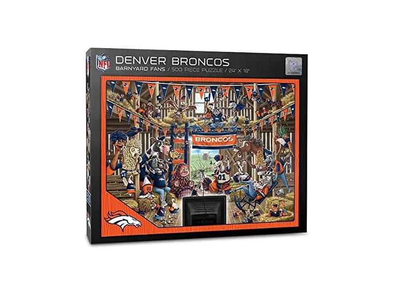 YouTheFan NFL Fans 500pc Puzzle