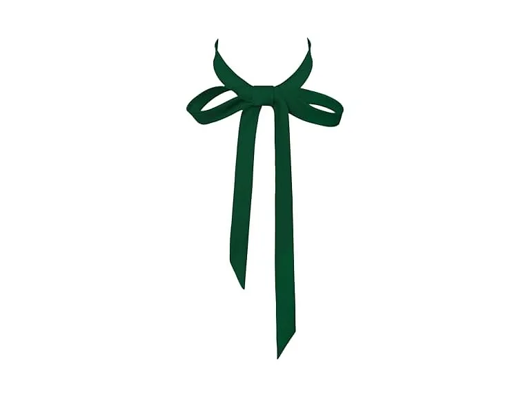 SYAYA Womens Bow Tie, Ribbon Self Tie