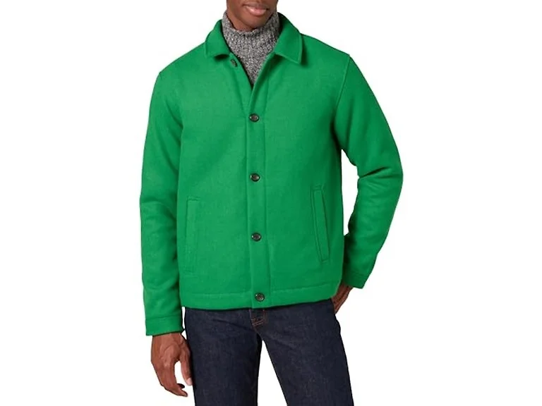Amazon Essentials Men Wool Short Jacket