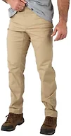 Field & Stream Men's Full Strut Canvas Stretch Pant, Khaki, 36W x 32L