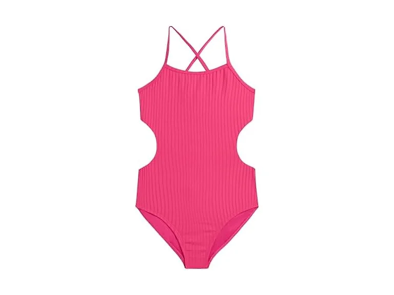 Kanu Surf Girls' Amelia Banded One Piece
