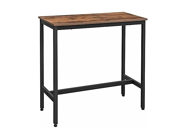 VASAGLE Bar Table, Kitchen Dining Table, High Top