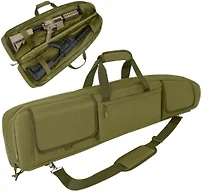 Double Rifle Case 36/38/42/44/48" Soft Gun Bag 