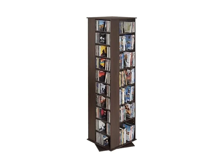 Media Storage Cabinet, CD Rack Tower