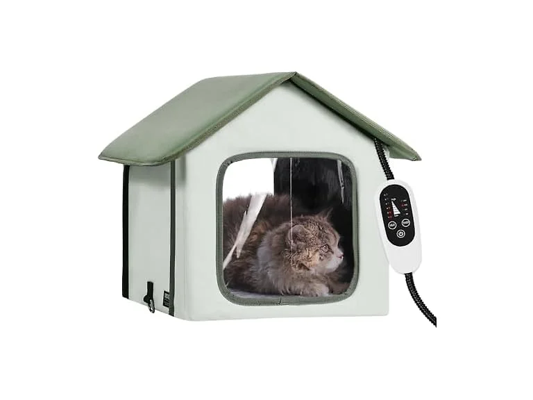 VEVOR Small Heated Cat House