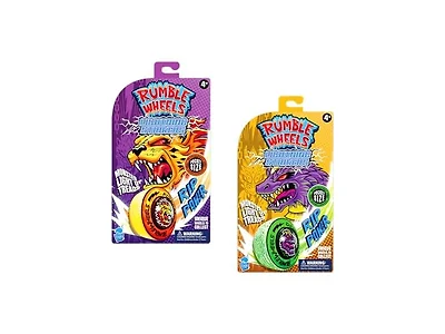Rumble Wheels Lightning Strikers 2-PK