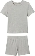 GAP Baby Girls Tee and Short Rib Set B08 4YRS