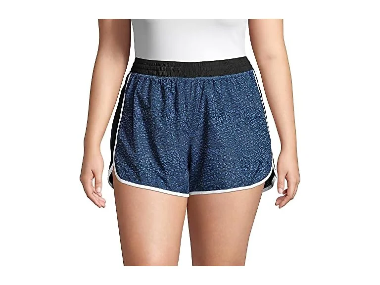 Just MY Size Women (2X) Active Run Athletic-shorts