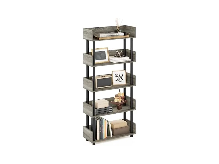 Furinno Turn-N-Tube 5-Tier Rack