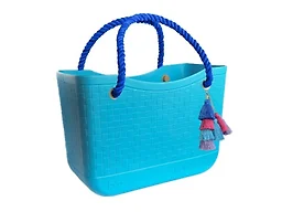 BuildABagg MQ-BC-Aqua Blue/Sprinkle 18.5L x 9W x 13.