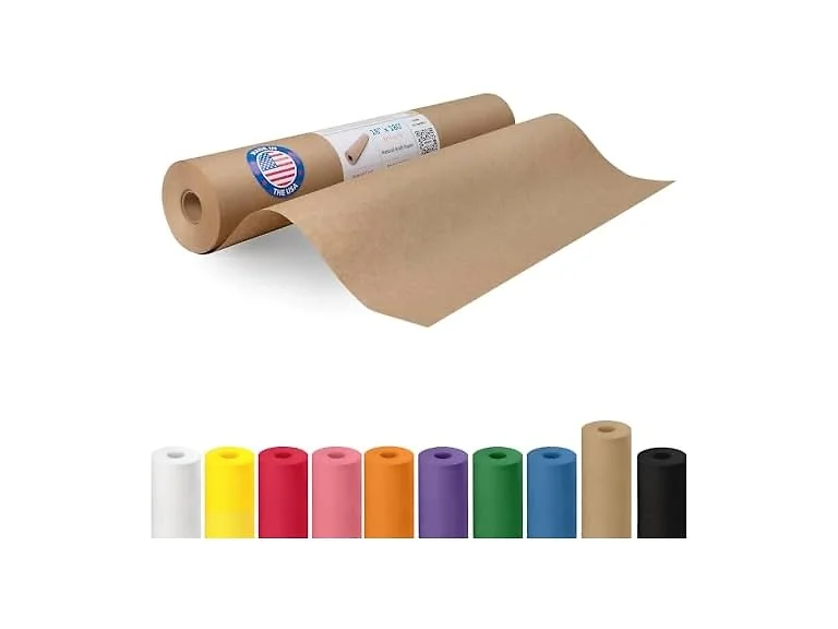 Brown Kraft Paper Roll 18" x 180ft