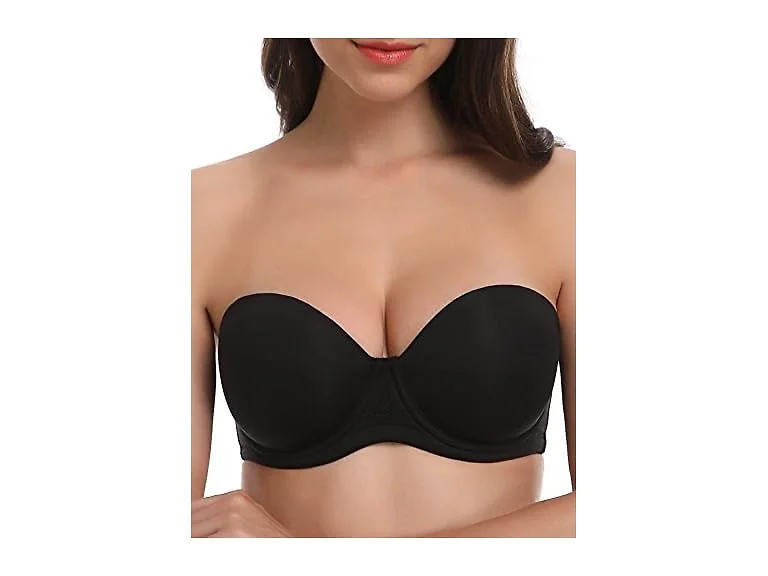 Wingslove Women (40C) Strapless Full Figure Bra